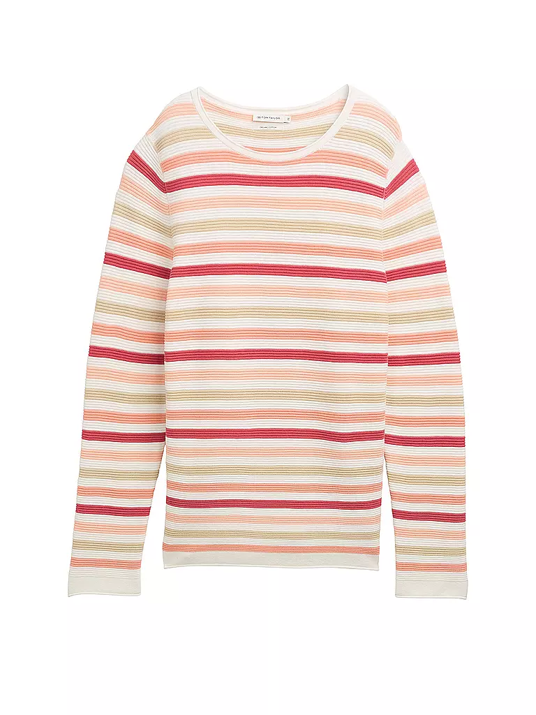 TOM TAILOR | Pullover | koralle