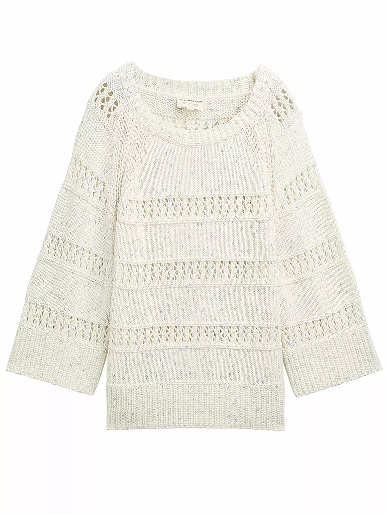 TOM TAILOR | Pullover | Blanco