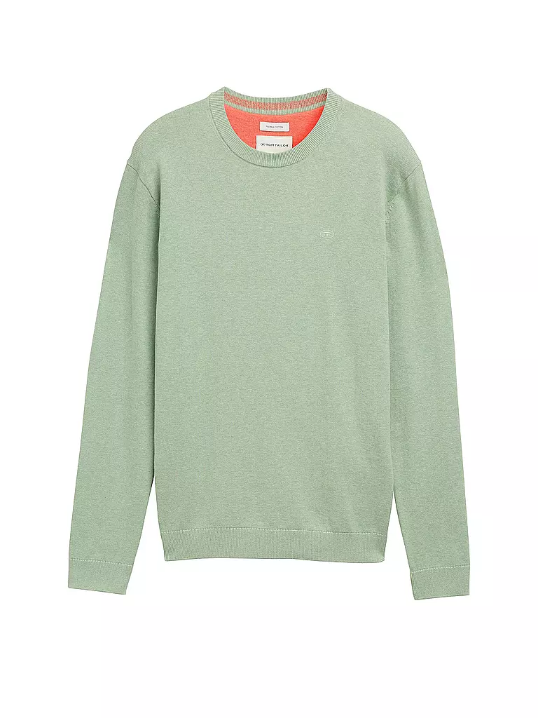 TOM TAILOR | Pullover | Verde claro