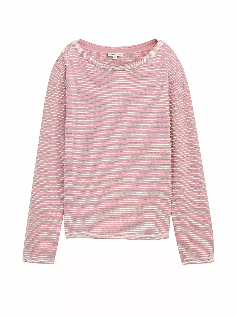 TOM TAILOR | Pullover | Rosa
