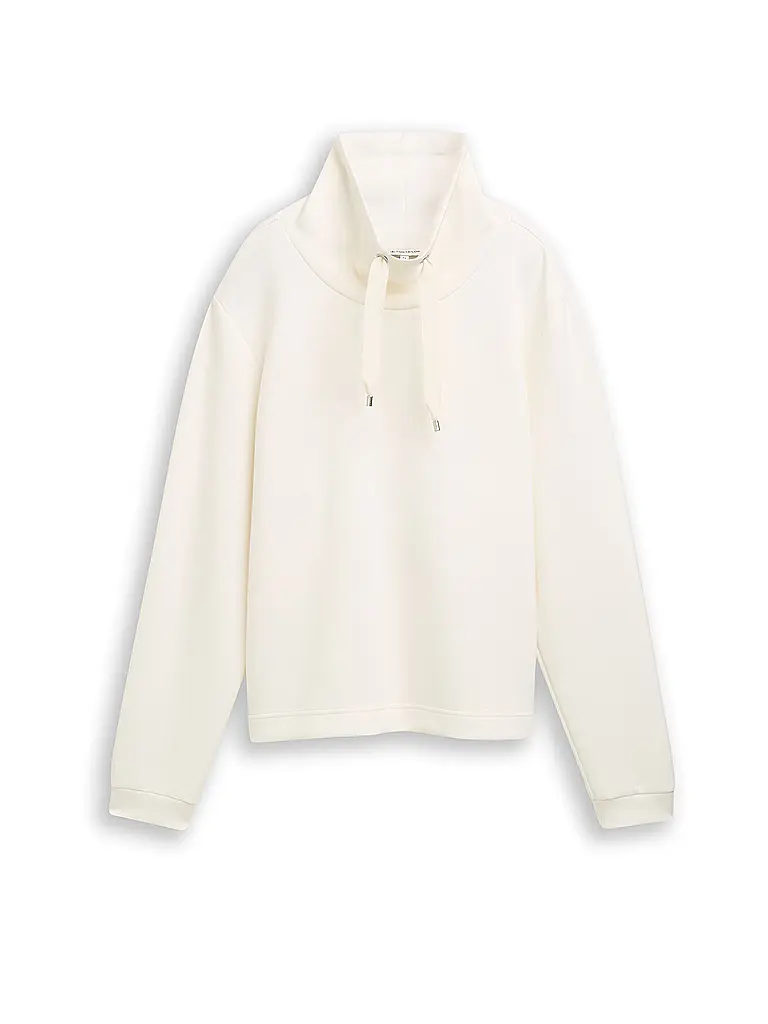 TOM TAILOR | Pullover | Blanco