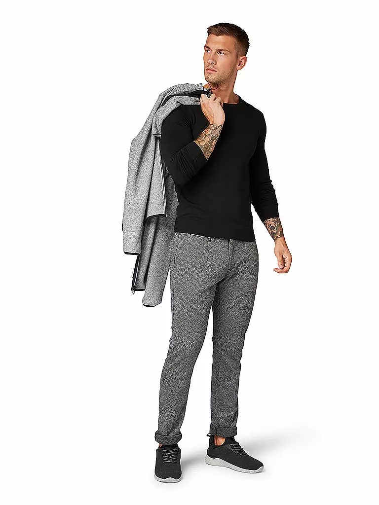 TOM TAILOR | Pullover | Negro