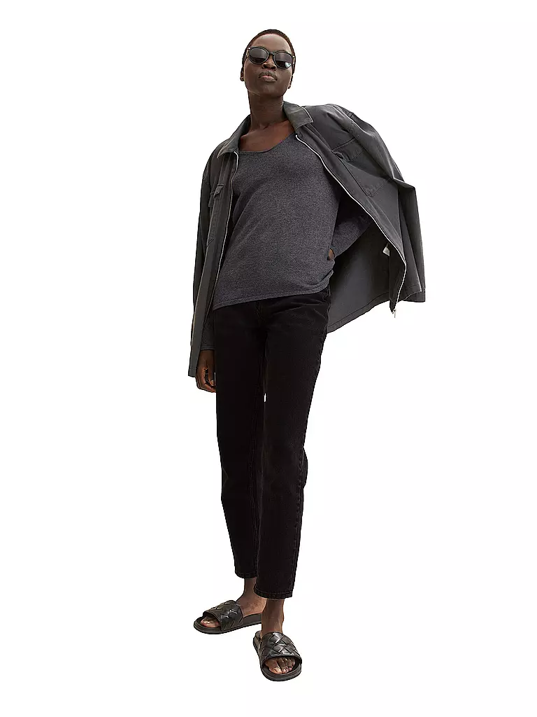 TOM TAILOR | Pullover | Gris