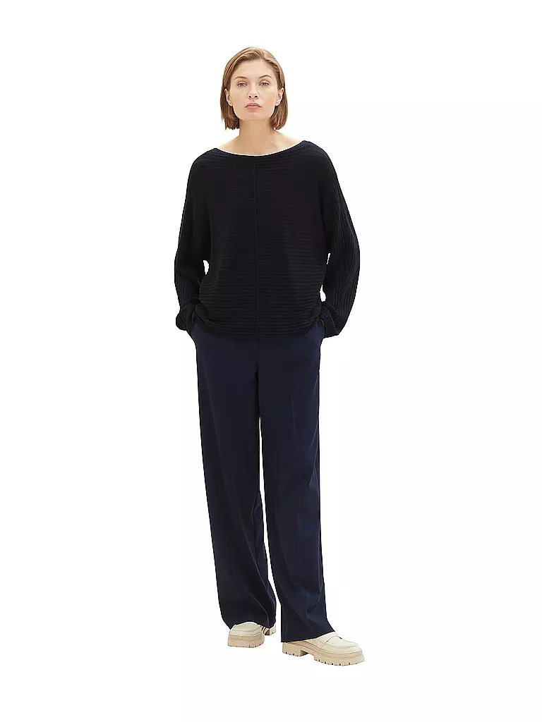 TOM TAILOR | Pullover | Azul oscuro