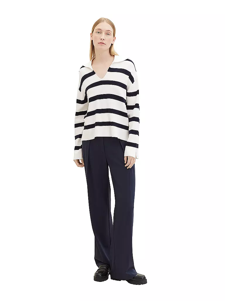TOM TAILOR | Pullover | Blanco