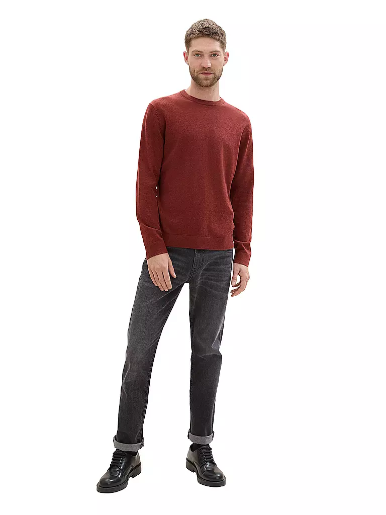 TOM TAILOR | Pullover | Rojo