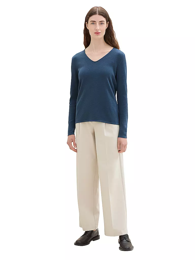 TOM TAILOR | Pullover | Azul