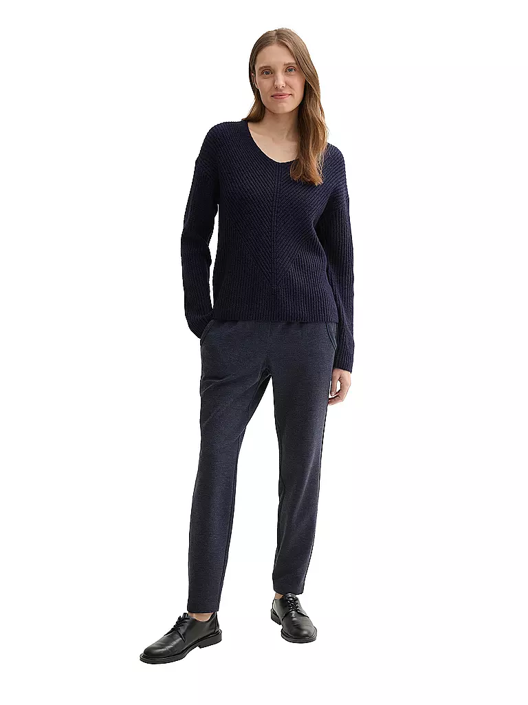 TOM TAILOR | Pullover | Azul oscuro
