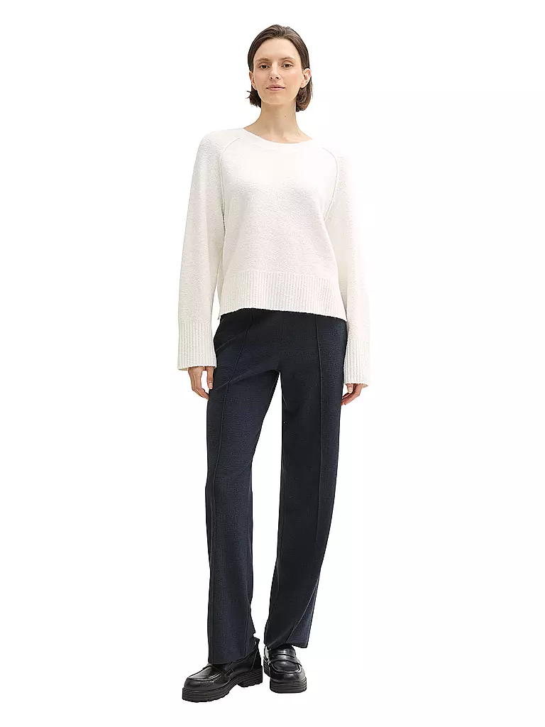 TOM TAILOR | Pullover | Blanco