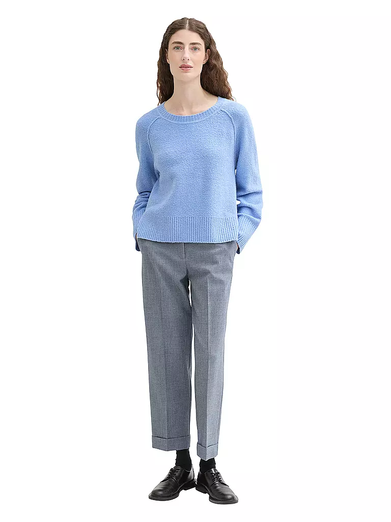 TOM TAILOR | Pullover | Azul