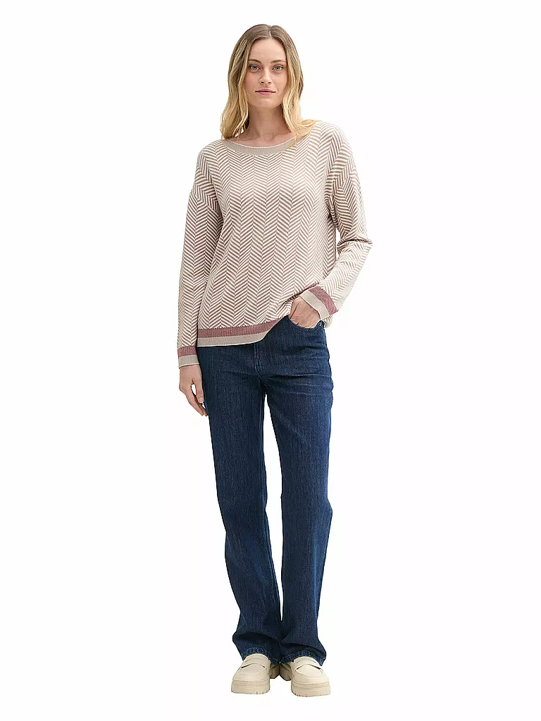 TOM TAILOR | Pullover | Beige
