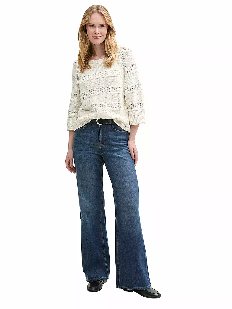 TOM TAILOR | Pullover | Blanco