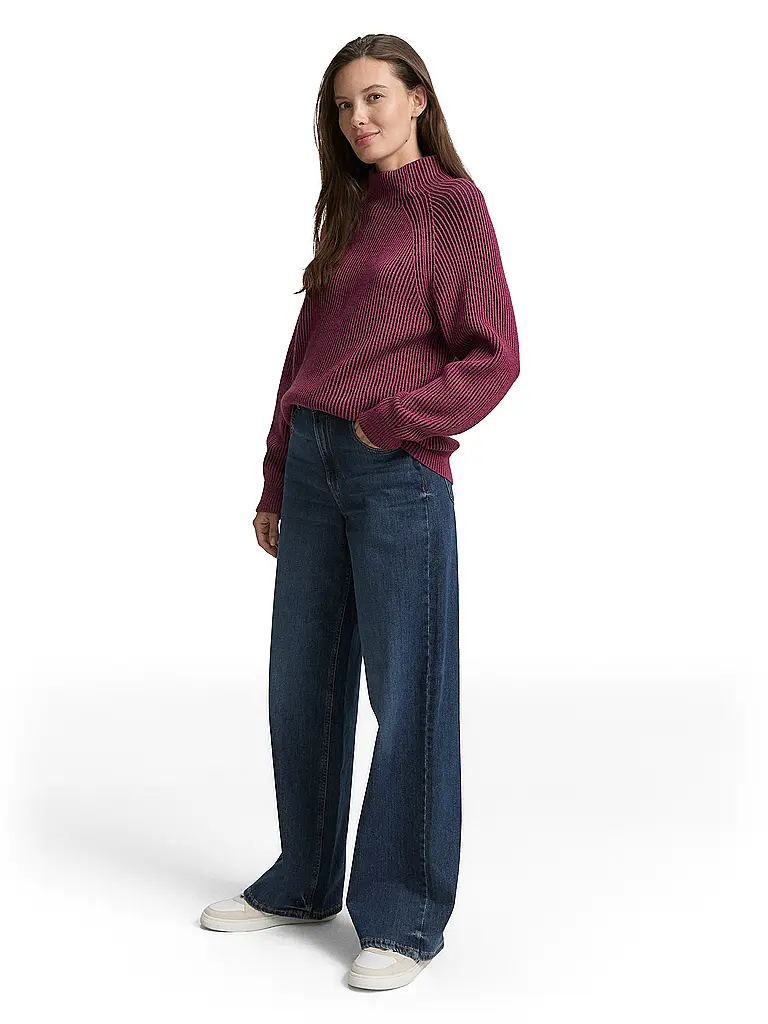 TOM TAILOR | Pullover | Rojo