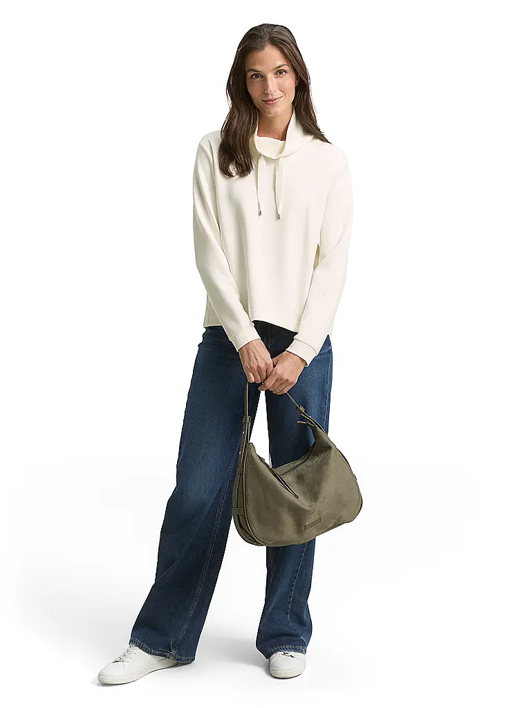 TOM TAILOR | Pullover | Blanco