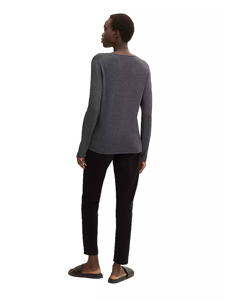 TOM TAILOR | Pullover | Gris