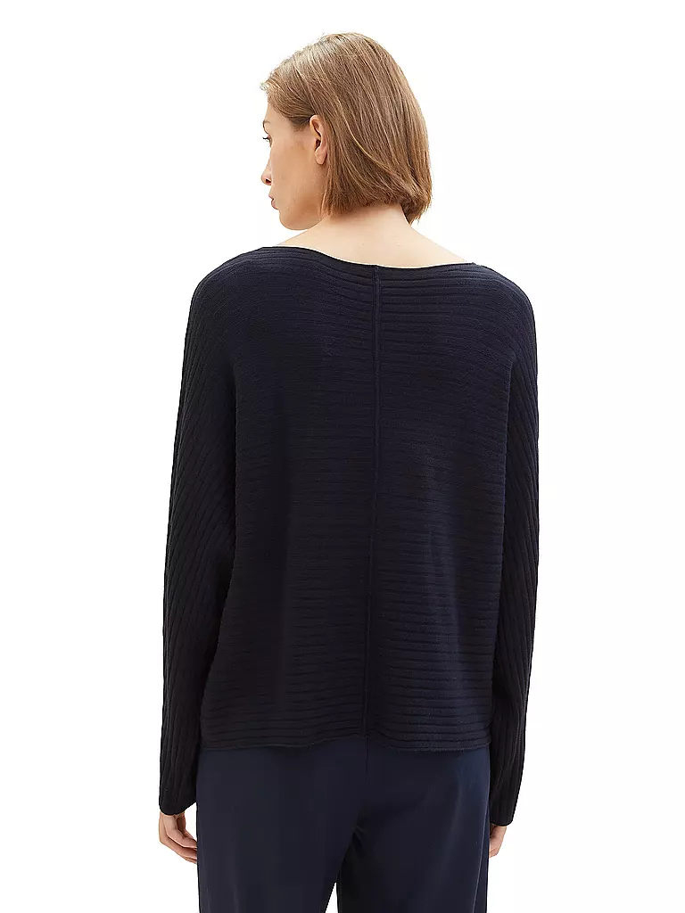 TOM TAILOR | Pullover | Azul oscuro