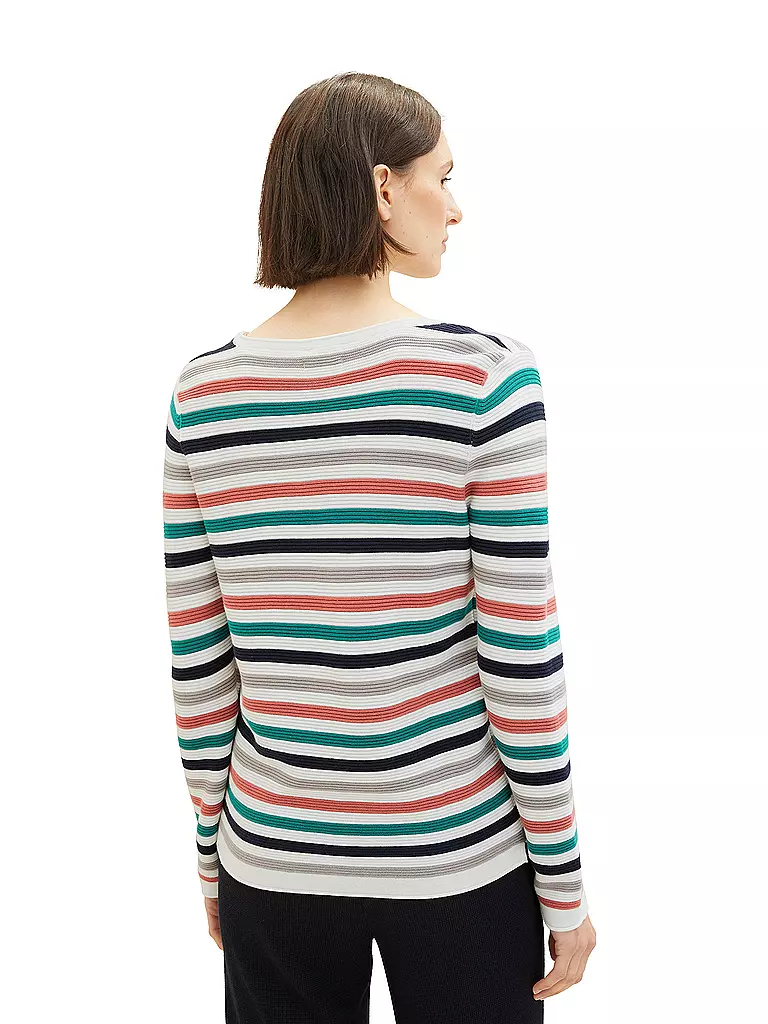 TOM TAILOR | Pullover | Multicolor