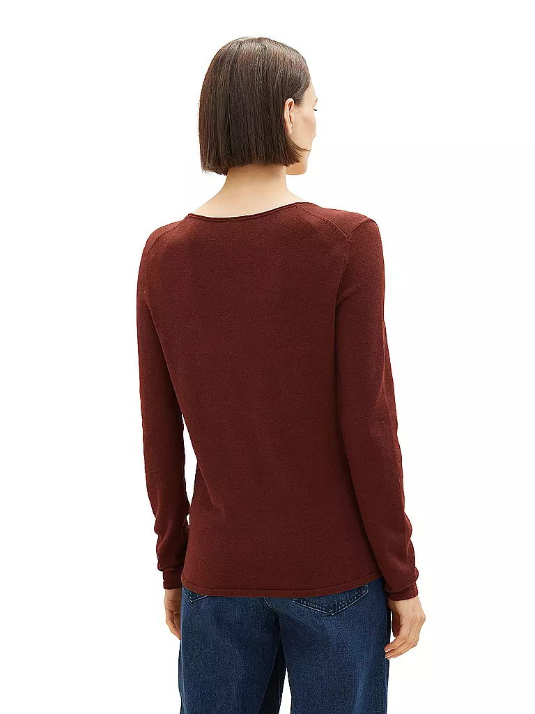 TOM TAILOR | Pullover | Marrón