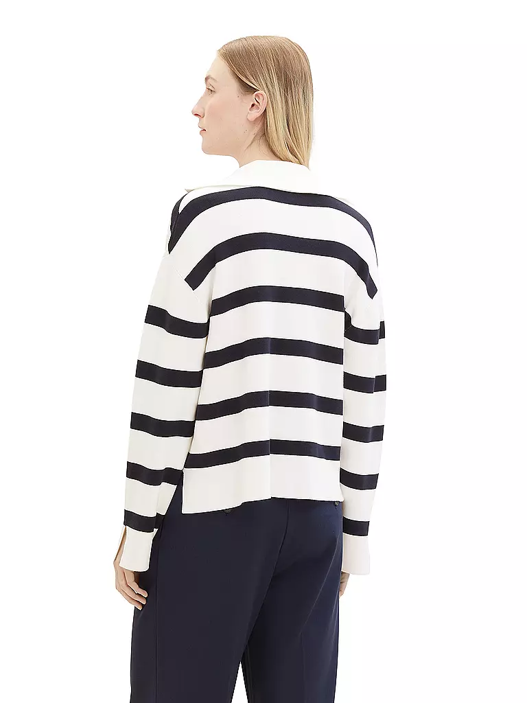 TOM TAILOR | Pullover | Blanco