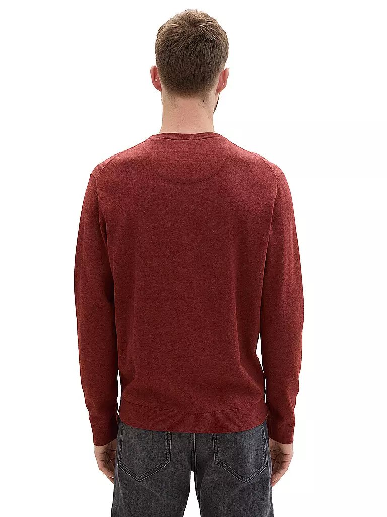 TOM TAILOR | Pullover | Rojo