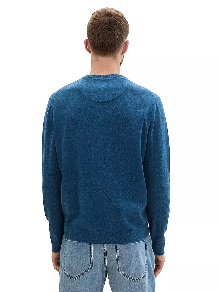 TOM TAILOR | Pullover | Azul
