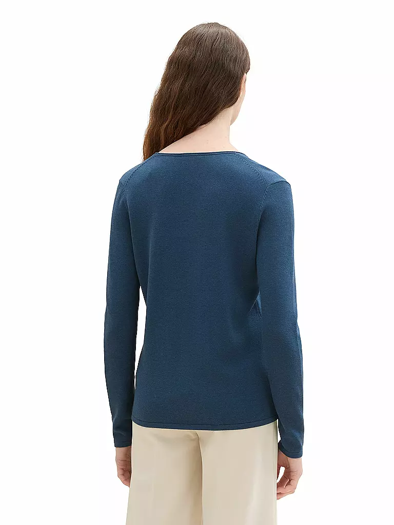TOM TAILOR | Pullover | Azul