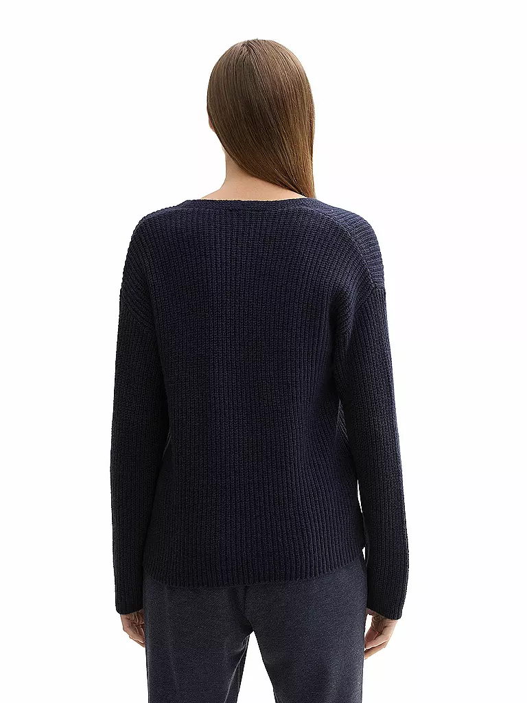 TOM TAILOR | Pullover | Azul oscuro
