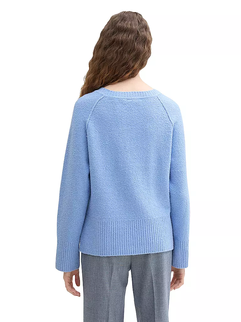 TOM TAILOR | Pullover | Azul