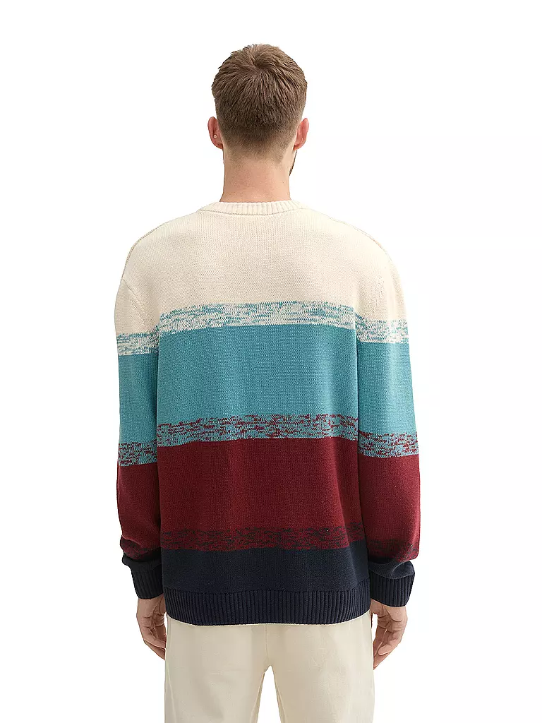 TOM TAILOR | Pullover | Petróleo