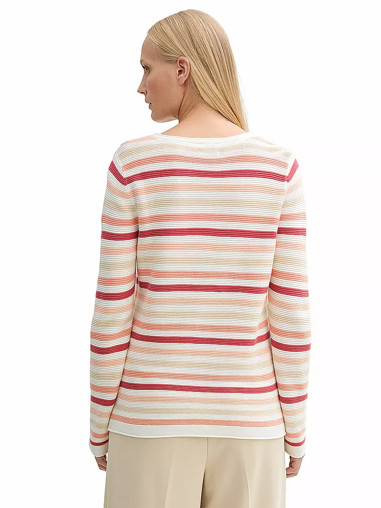 TOM TAILOR | Pullover | koralle