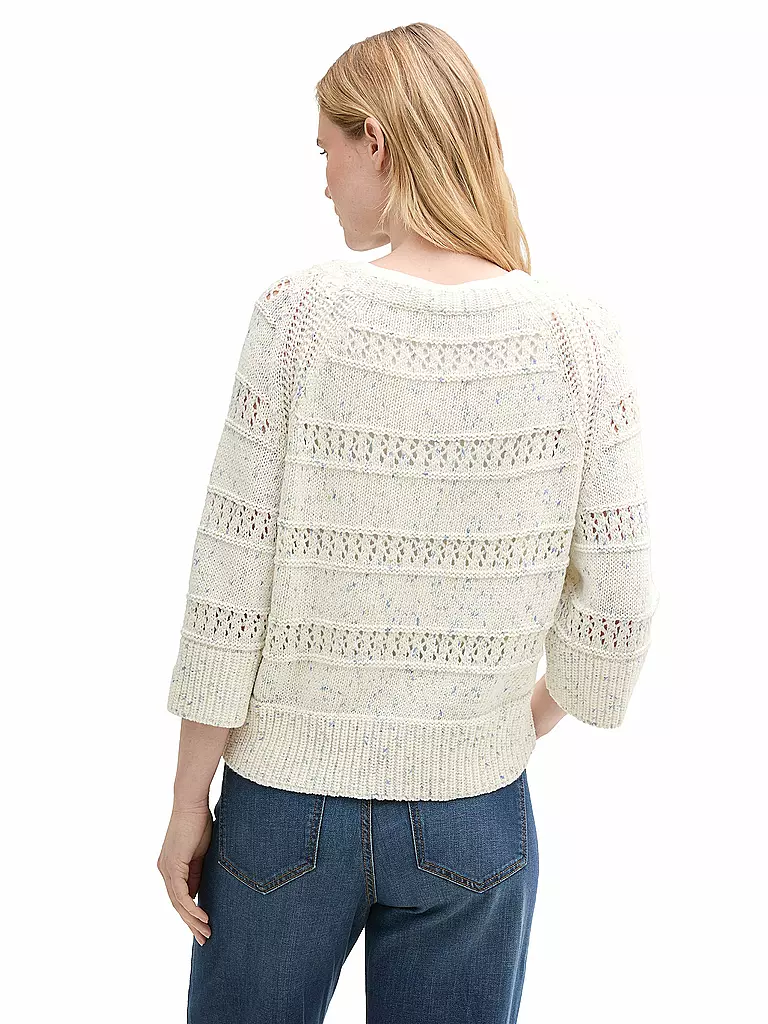 TOM TAILOR | Pullover | Blanco