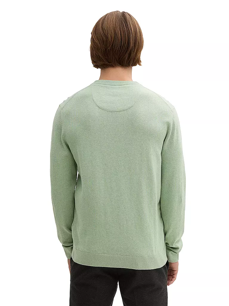 TOM TAILOR | Pullover | Verde claro