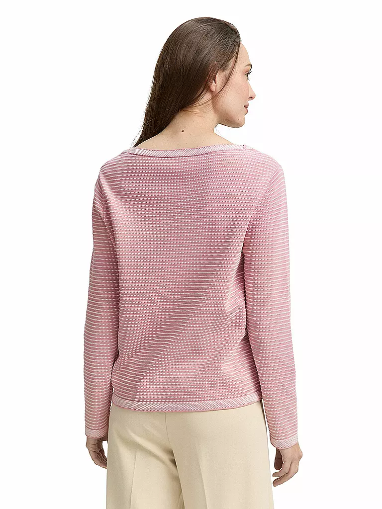 TOM TAILOR | Pullover | Rosa