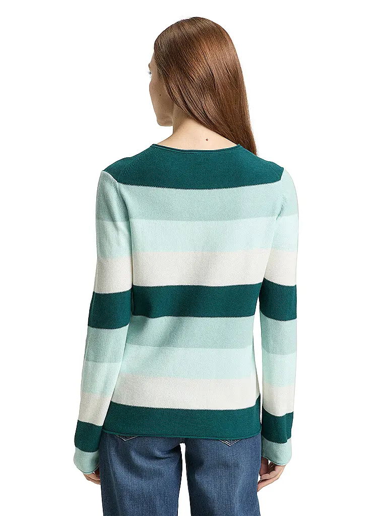 TOM TAILOR | Pullover | Verde