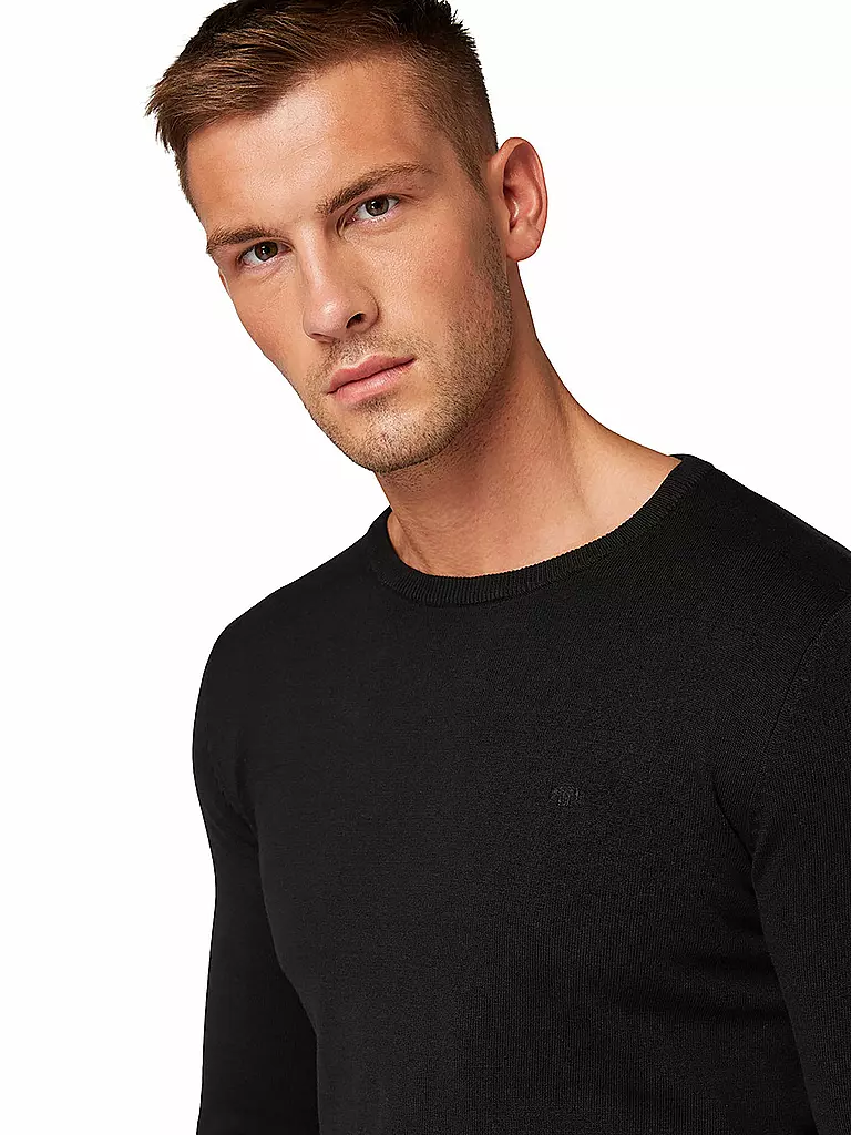TOM TAILOR | Pullover | Negro