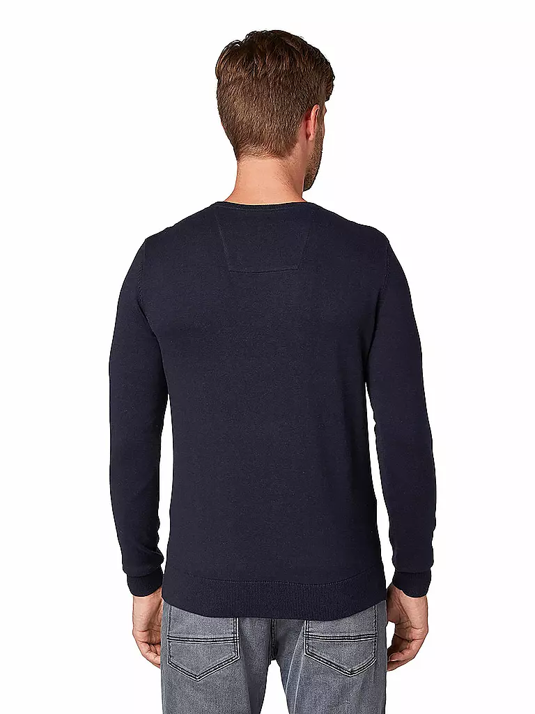 TOM TAILOR | Pullover | Azul