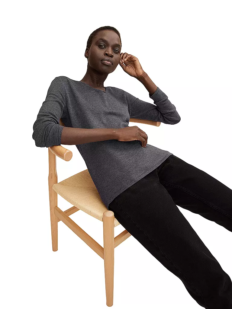 TOM TAILOR | Pullover | Gris