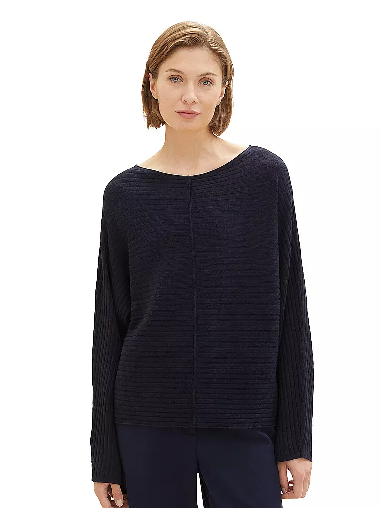 TOM TAILOR | Pullover | Azul oscuro