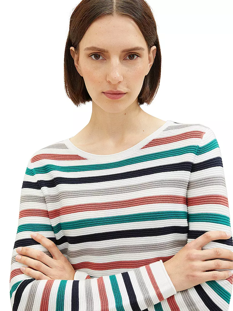 TOM TAILOR | Pullover | Multicolor
