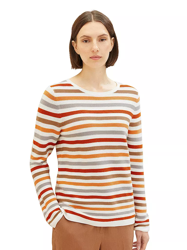 TOM TAILOR | Pullover | Multicolor