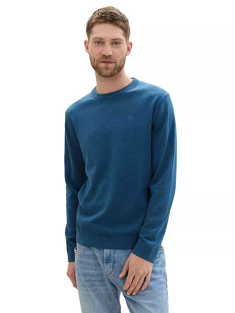 TOM TAILOR | Pullover | Azul