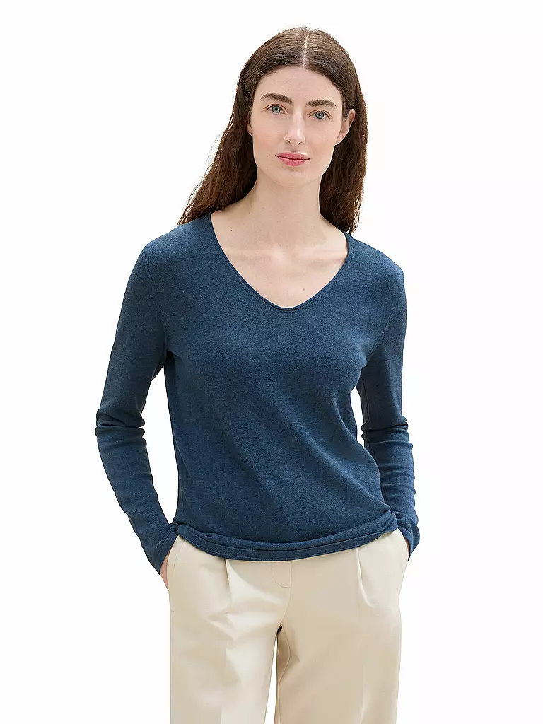 TOM TAILOR | Pullover | Azul