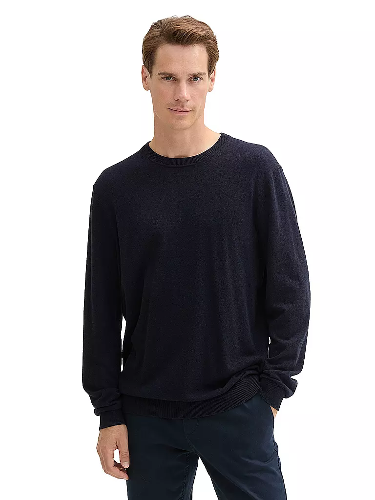 TOM TAILOR | Pullover | Azul