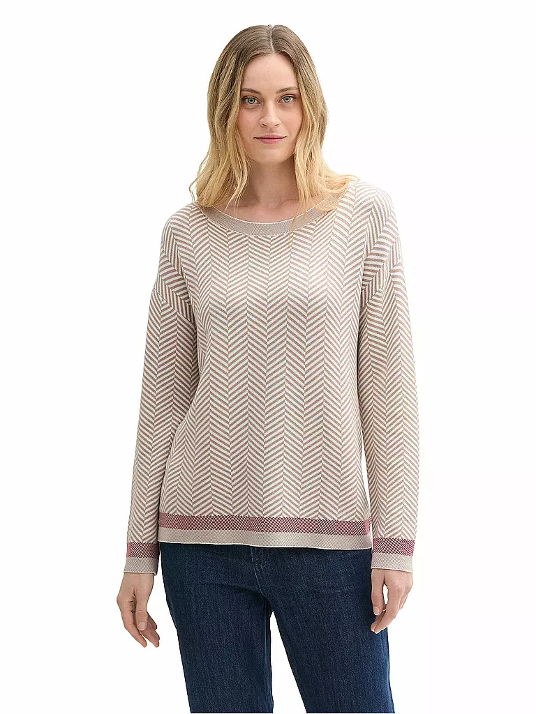TOM TAILOR | Pullover | Beige