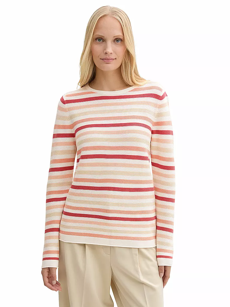 TOM TAILOR | Pullover | koralle