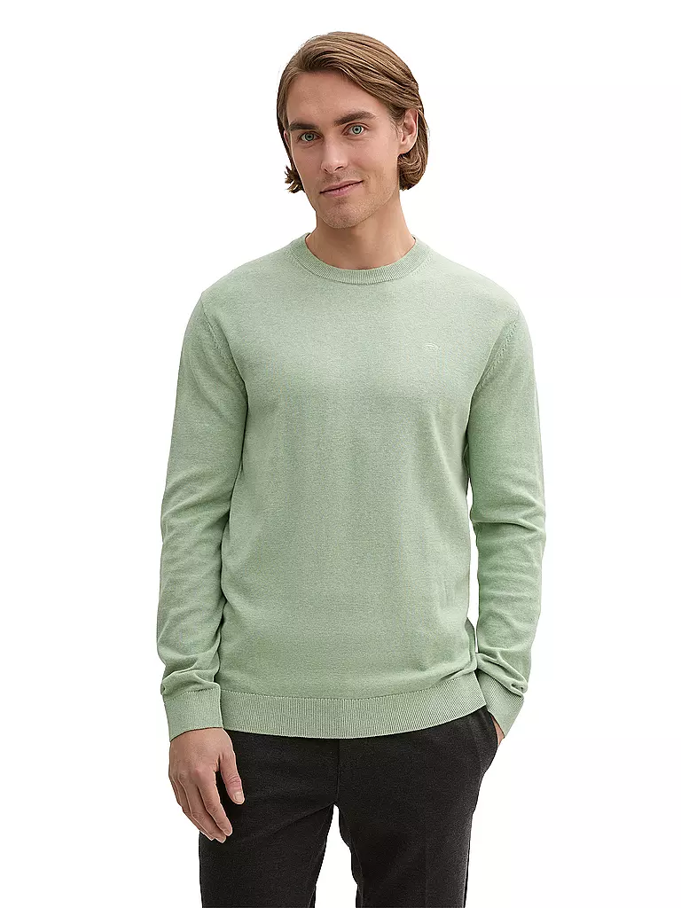 TOM TAILOR | Pullover | Verde claro