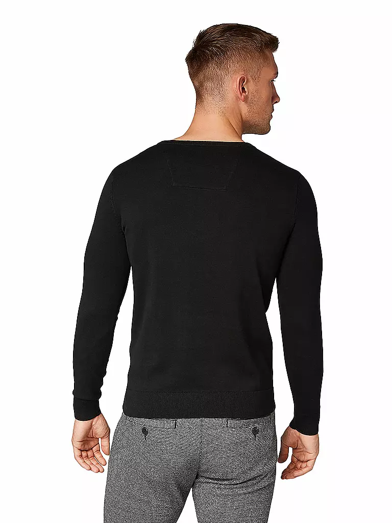 TOM TAILOR | Pullover | Negro