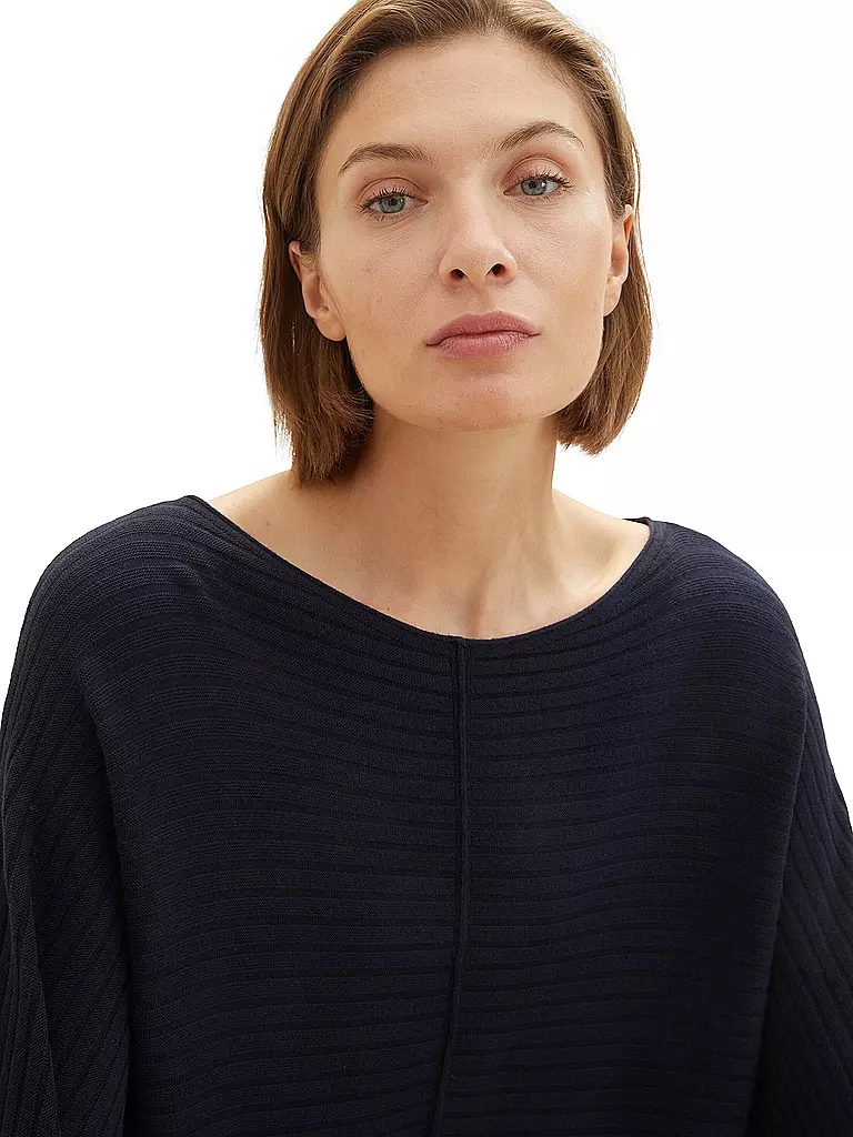 TOM TAILOR | Pullover | Azul oscuro