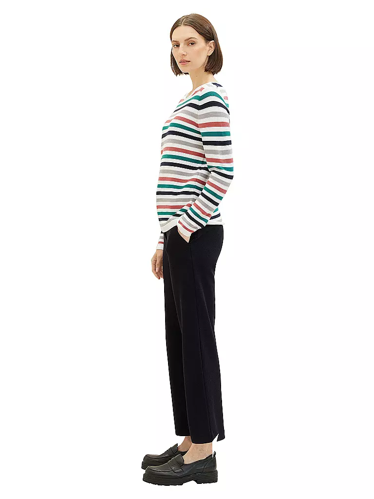 TOM TAILOR | Pullover | Multicolor