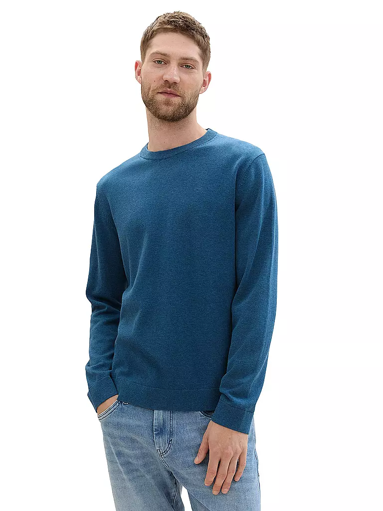 TOM TAILOR | Pullover | Azul